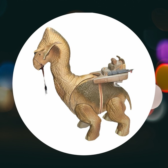 Vintage Star Wars 1997 Kenner Lucas Film Ronto Creature Action Figure ~ 9” Tall - Picture 5 of 6